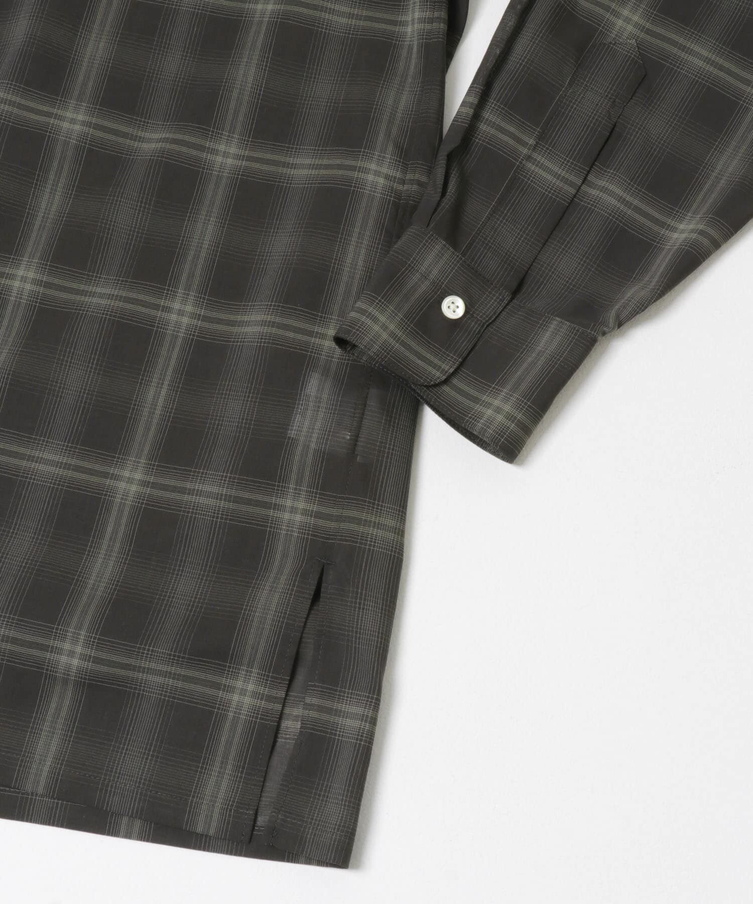 URBAN RESEARCH「SHEER CH SQUARE CUT SHIRTS」|シャツ・ブラウス|