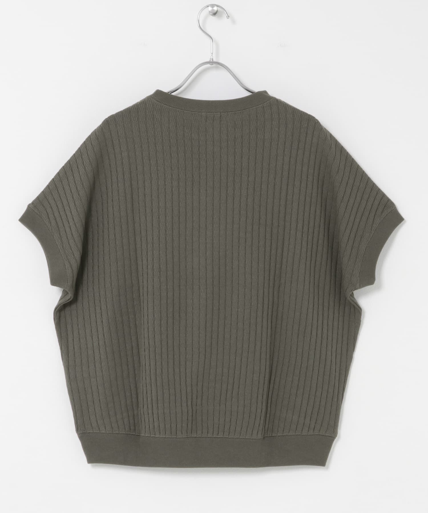 URBAN RESEARCH DOORS「ハニカムタックフレンチプルオーバー」|Tシャツ・カットソー|