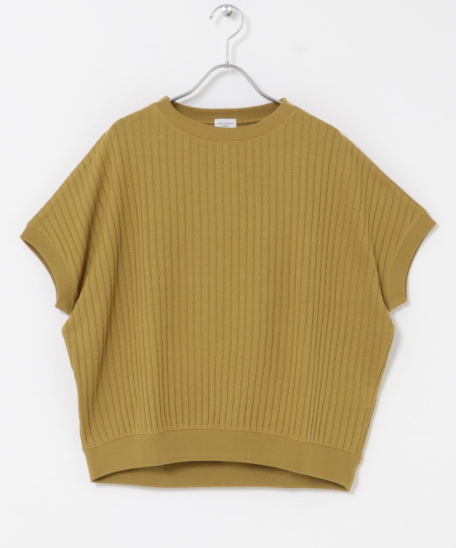 URBAN RESEARCH DOORS「ハニカムタックフレンチプルオーバー」|Tシャツ・カットソー|
