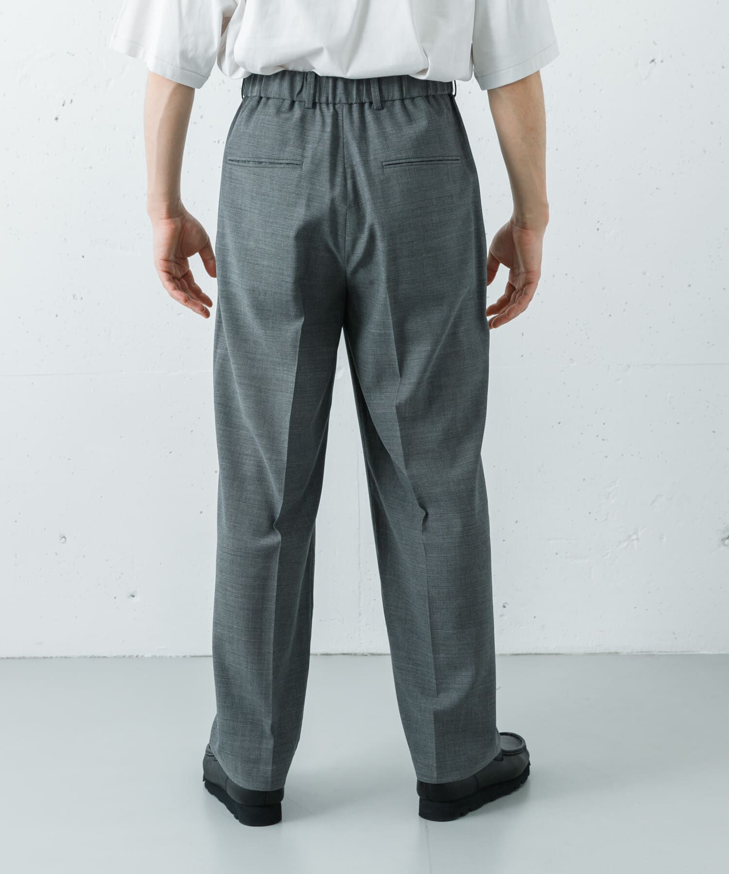 URBAN RESEARCH「ATON　WOOL GAUZE EASY PANTS」|その他|