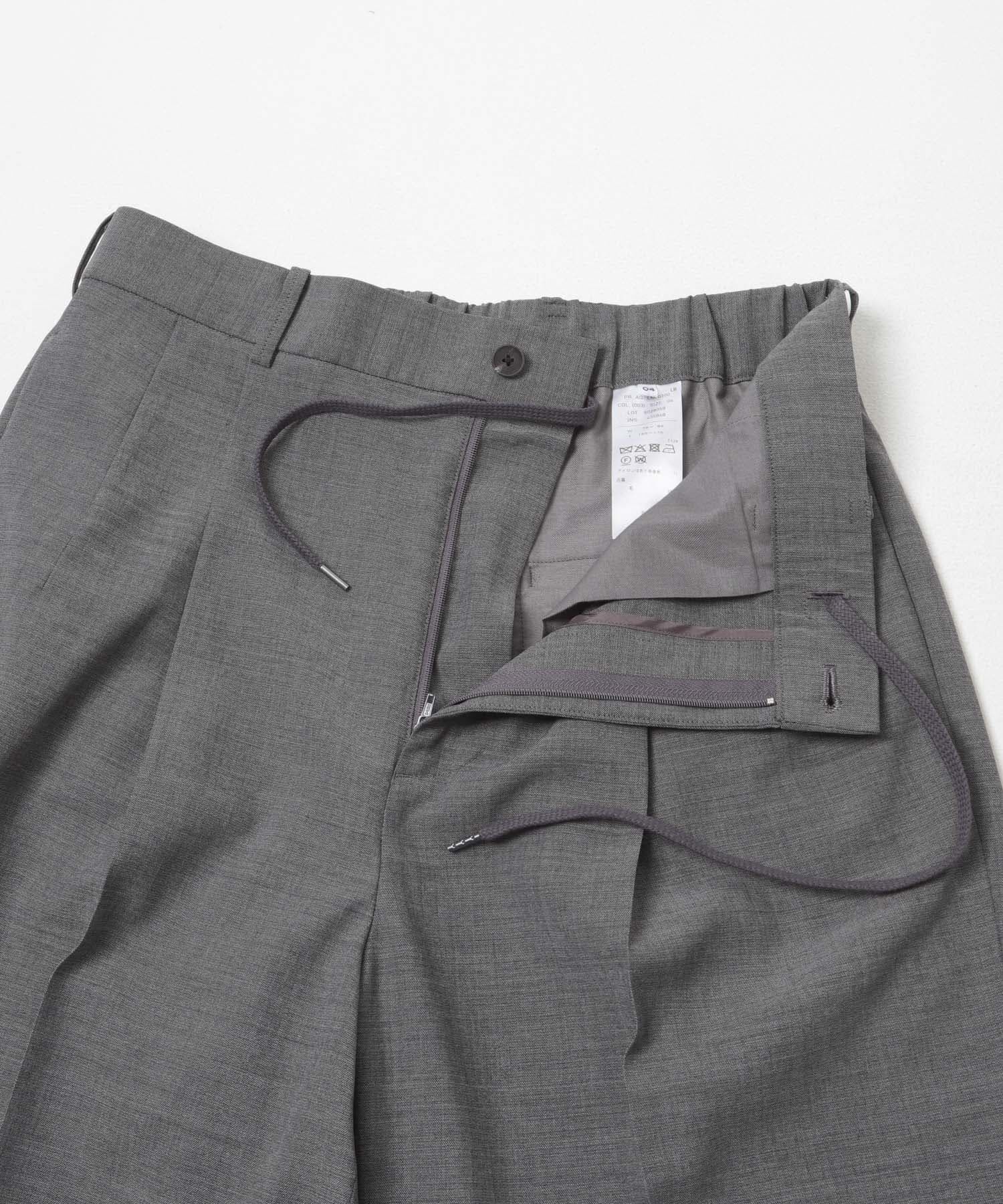 URBAN RESEARCH「ATON　WOOL GAUZE EASY PANTS」|その他|