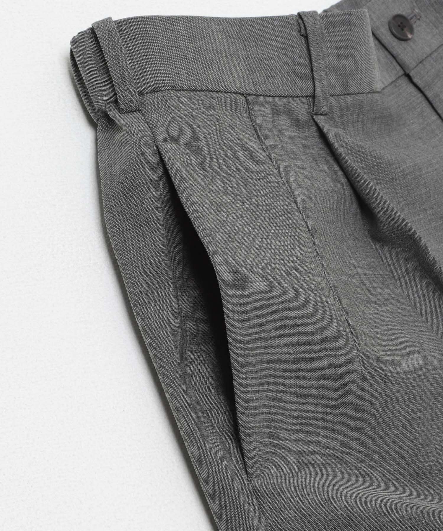 URBAN RESEARCH「ATON　WOOL GAUZE EASY PANTS」|その他|