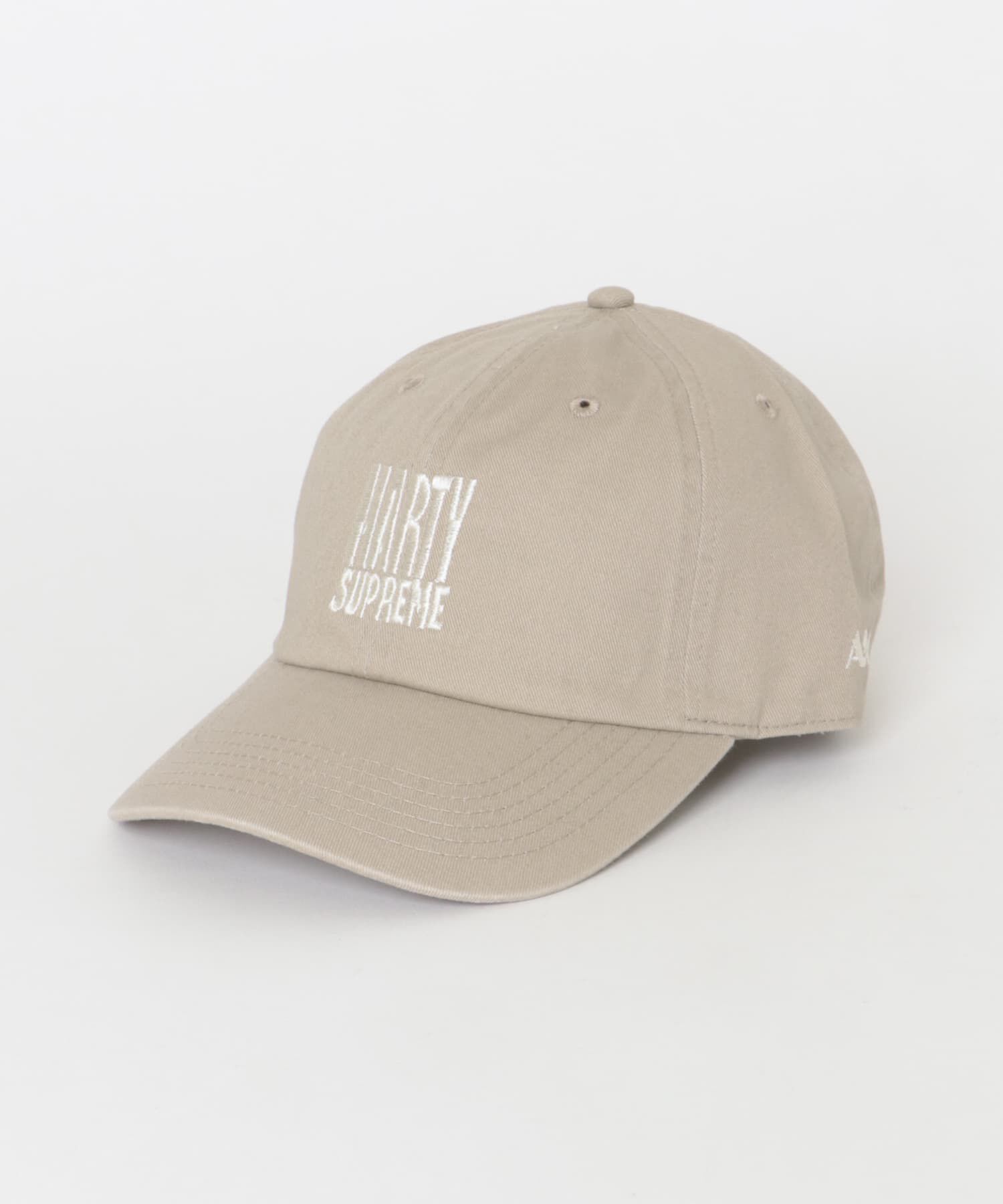 URBAN RESEARCH「URBAN RESEARCH&times;MARTY SUPREME&times;A24　MARTY SUPREME LOGO CAP」|キャップ・キャスケット|ベージュ