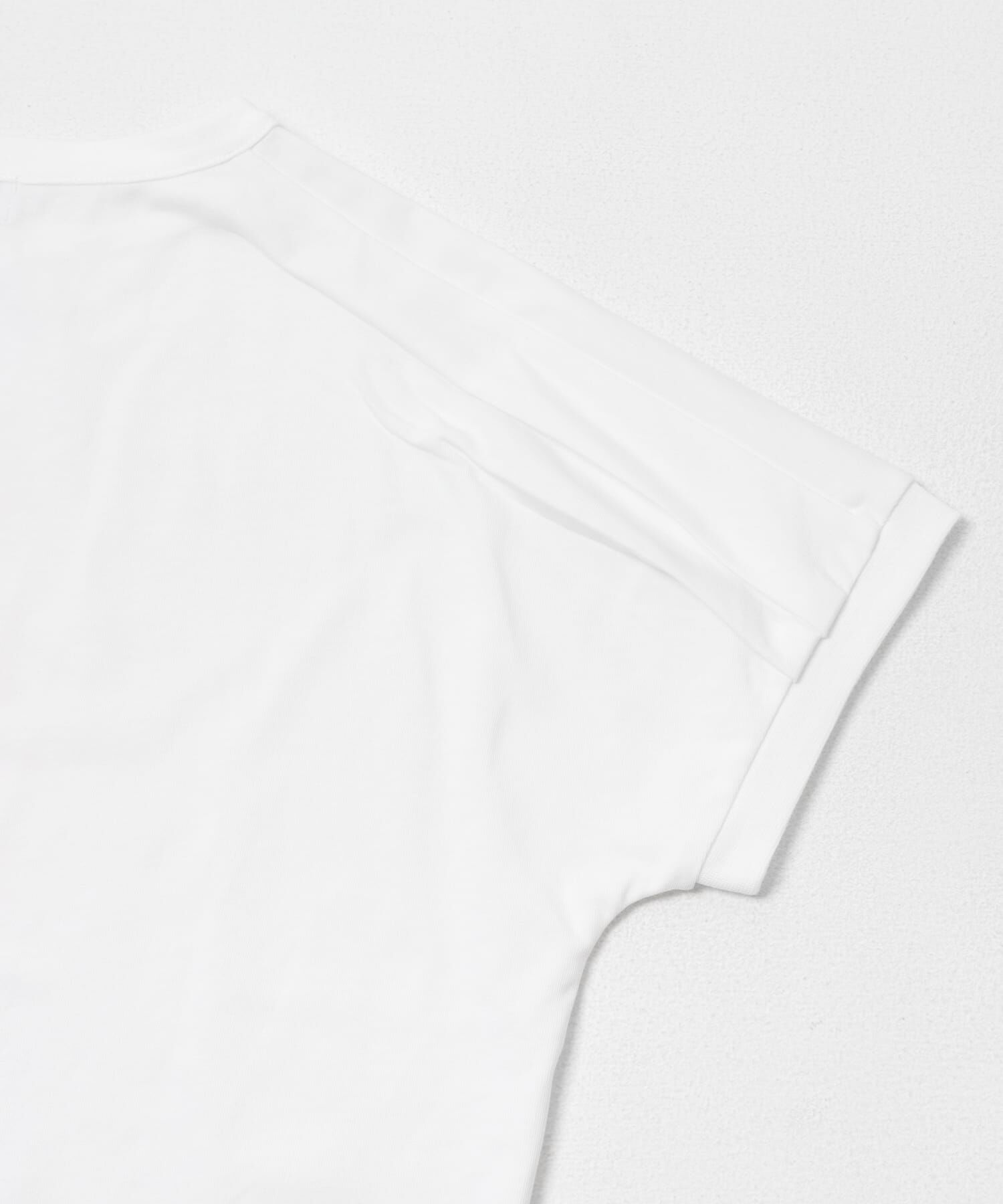 URBAN RESEARCH DOORS「『UR TECH ひやサラクール』バックポイントタックプルオーバー」|Tシャツ・カットソー|