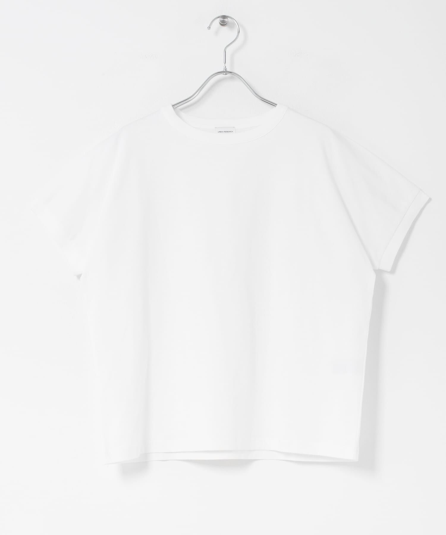 URBAN RESEARCH DOORS「『UR TECH ひやサラクール』バックポイントタックプルオーバー」|Tシャツ・カットソー|