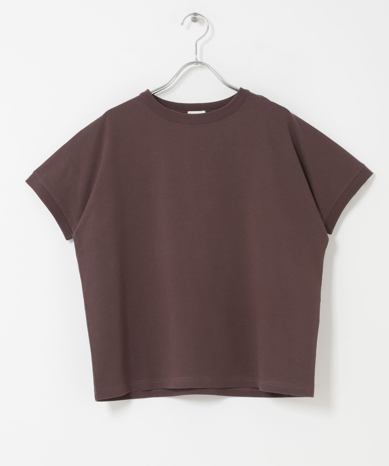 URBAN RESEARCH DOORS「『UR TECH ひやサラクール』バックポイントタックプルオーバー」|Tシャツ・カットソー|