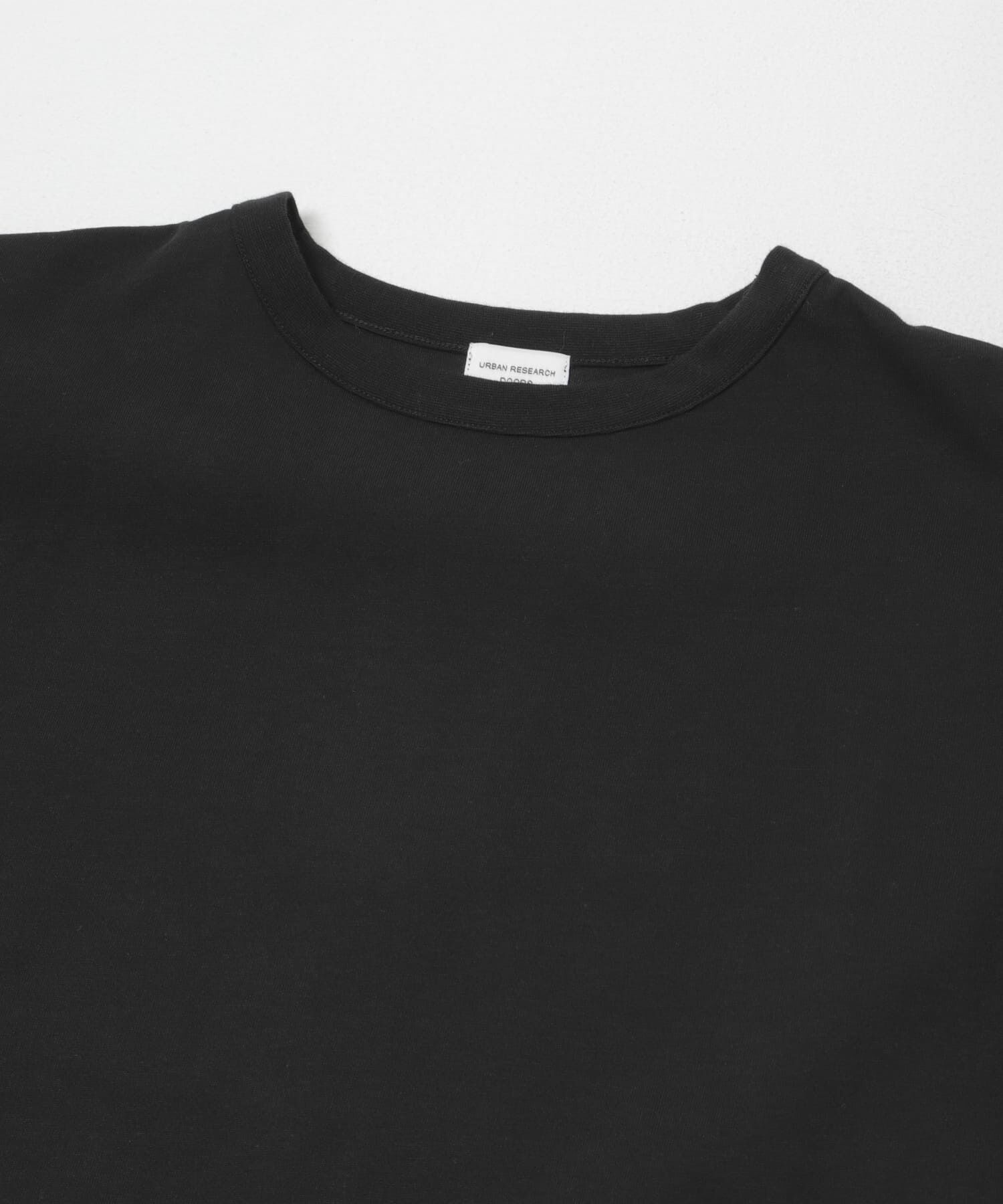 URBAN RESEARCH DOORS「『UR TECH ひやサラクール』バックポイントタックプルオーバー」|Tシャツ・カットソー|