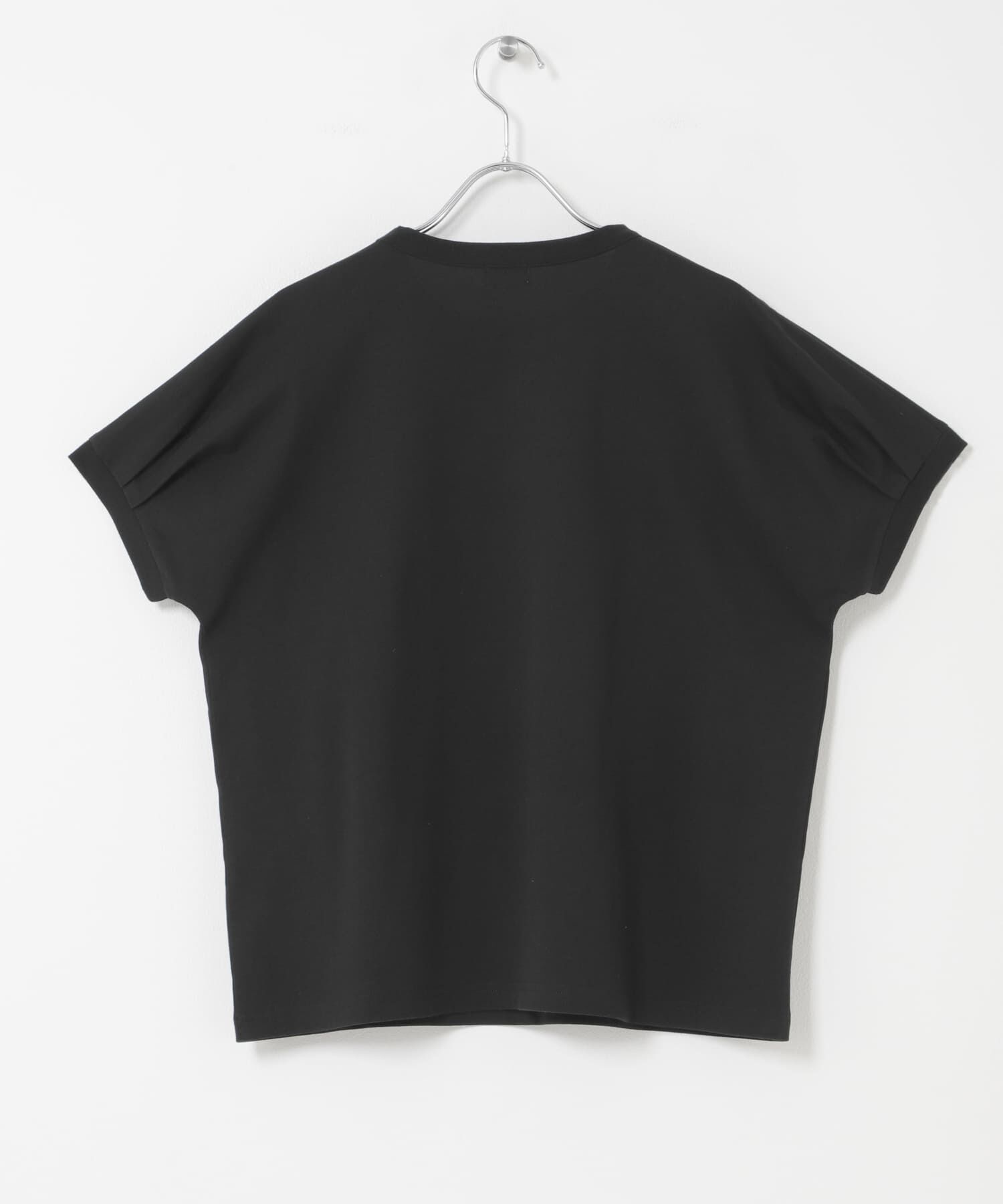 URBAN RESEARCH DOORS「『UR TECH ひやサラクール』バックポイントタックプルオーバー」|Tシャツ・カットソー|