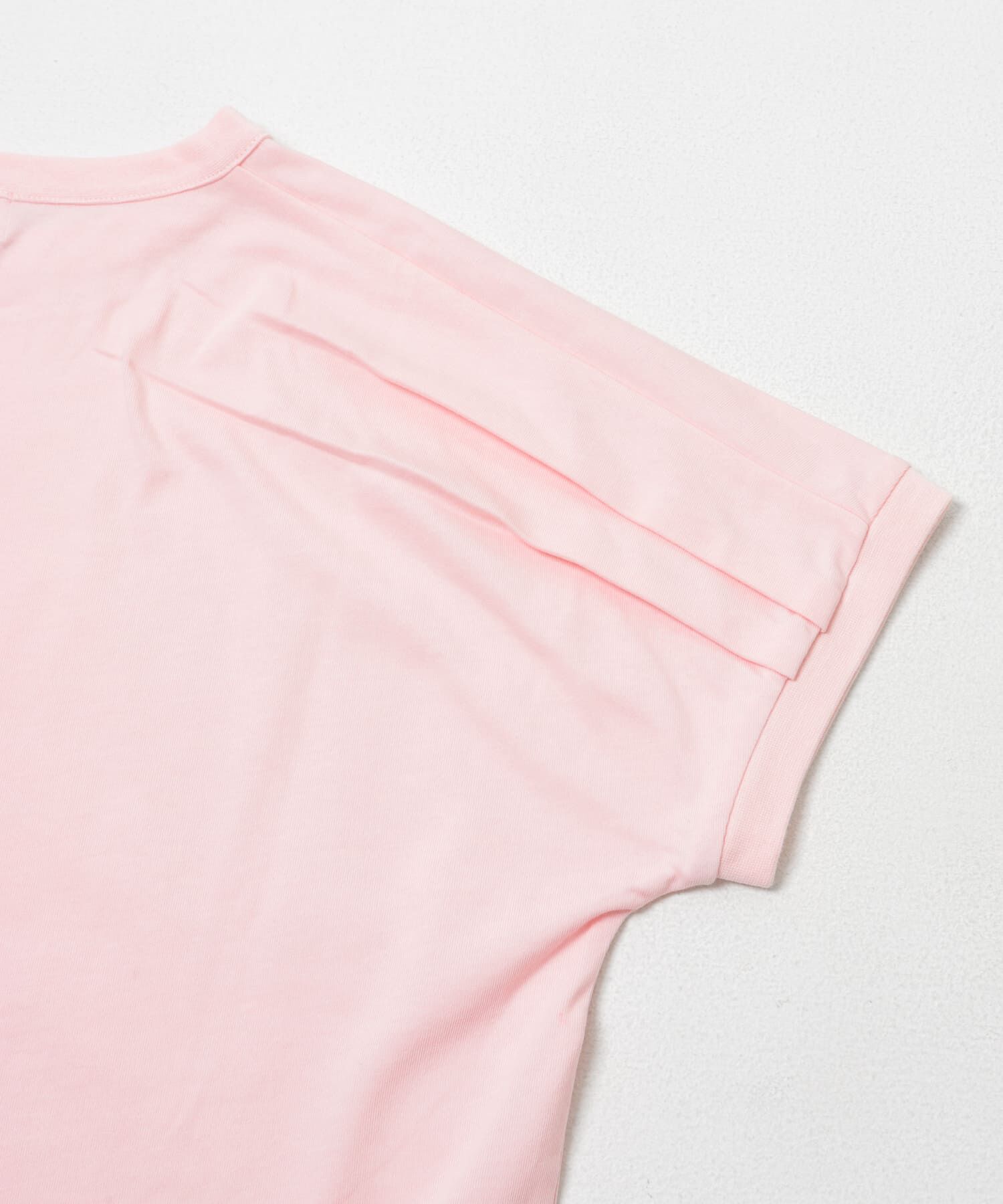 URBAN RESEARCH DOORS「『UR TECH ひやサラクール』バックポイントタックプルオーバー」|Tシャツ・カットソー|
