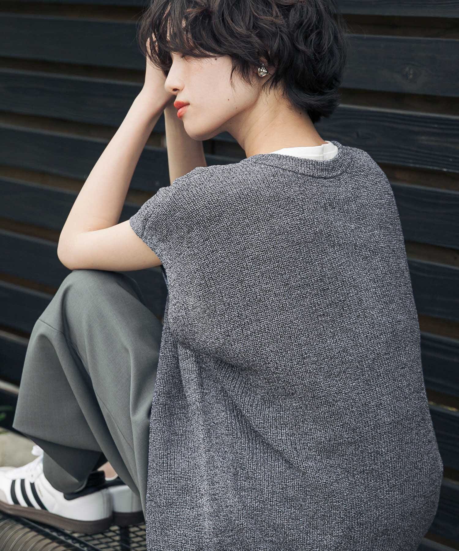 URBAN RESEARCH DOORS「『洗濯可/UVカット』『UR TECH』Aircare2WAYニットベスト」|ベスト・ジレ|