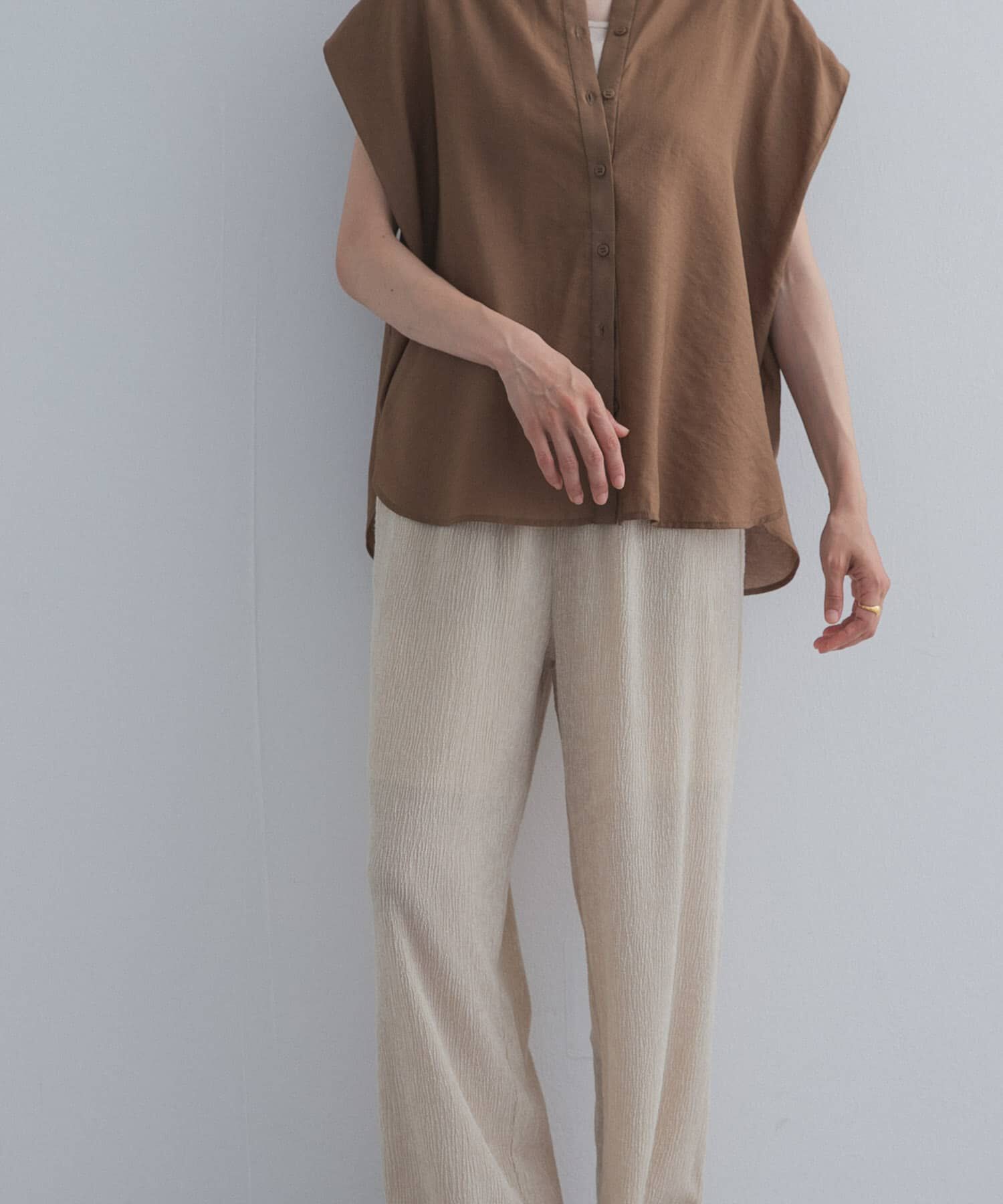 URBAN RESEARCH DOORS「楊柳ストレートイージーパンツ」|その他|
