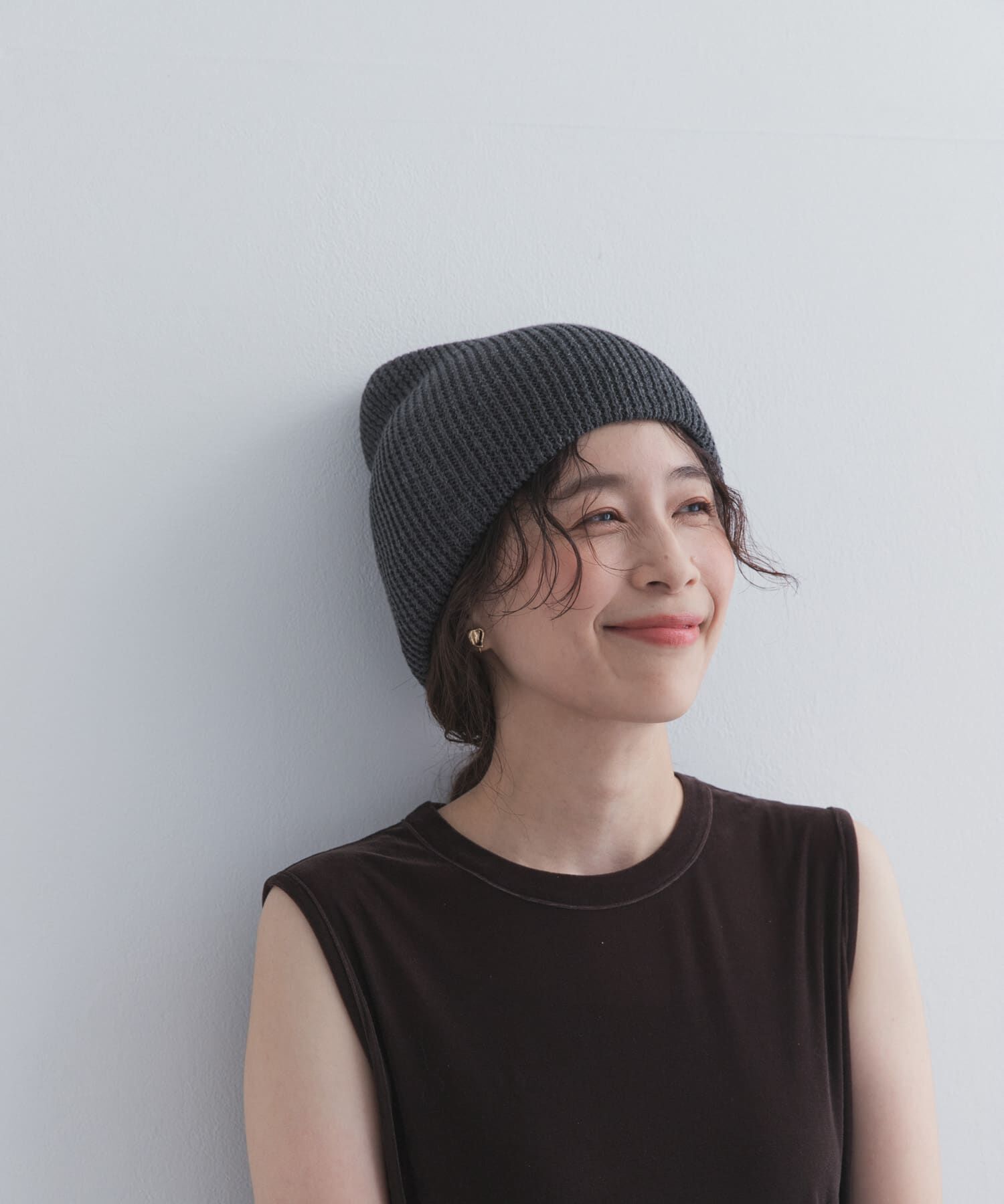 URBAN RESEARCH DOORS「コットンビーニー」|ニット帽|
