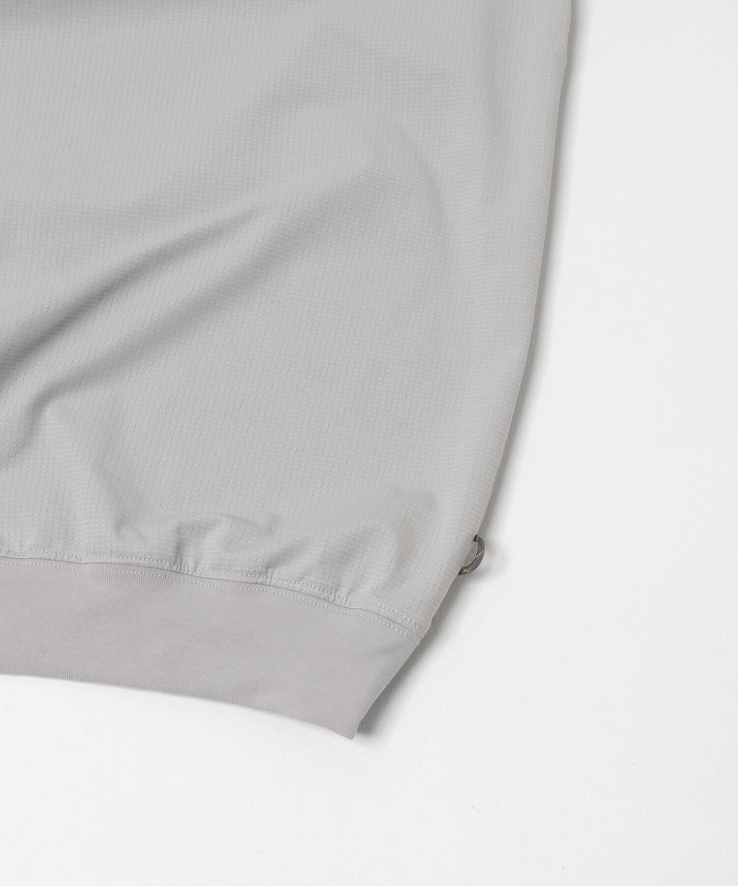 Sonny Label 「ドットメッシュハーフジッププルオーバー」|シャツ・ブラウス|