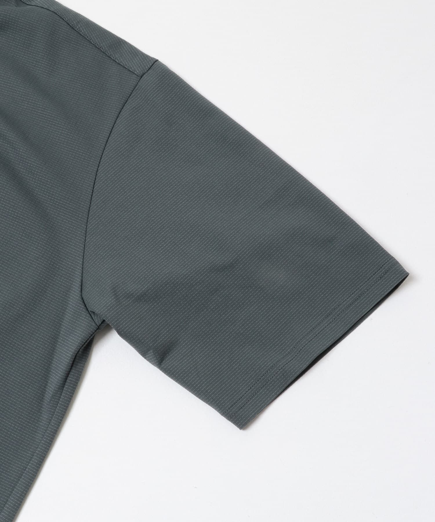 Sonny Label 「ドットメッシュハーフジッププルオーバー」|シャツ・ブラウス|