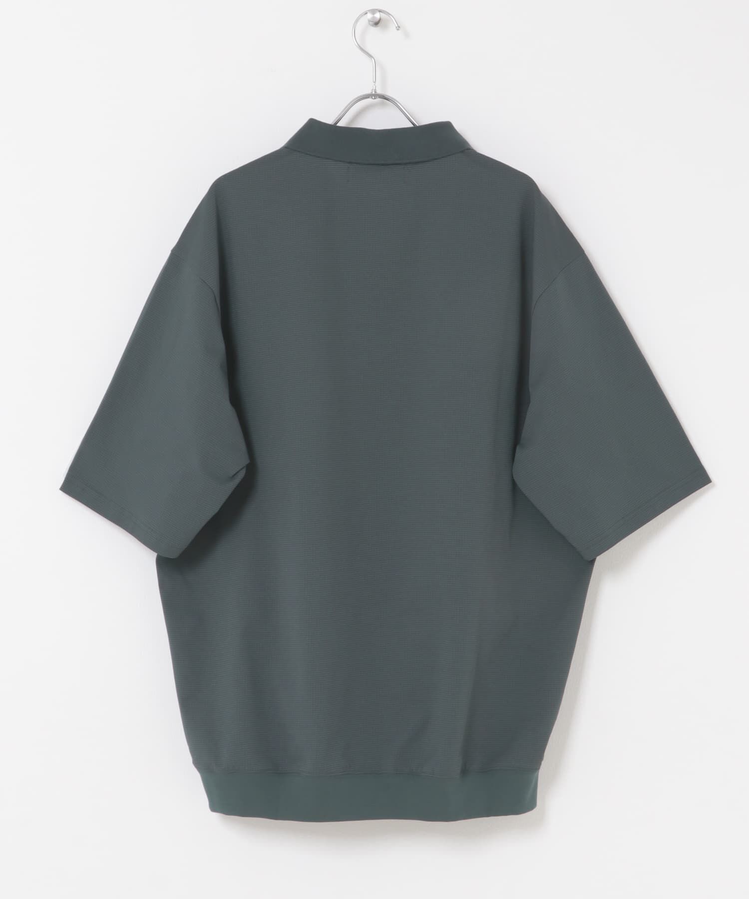 Sonny Label 「ドットメッシュハーフジッププルオーバー」|シャツ・ブラウス|