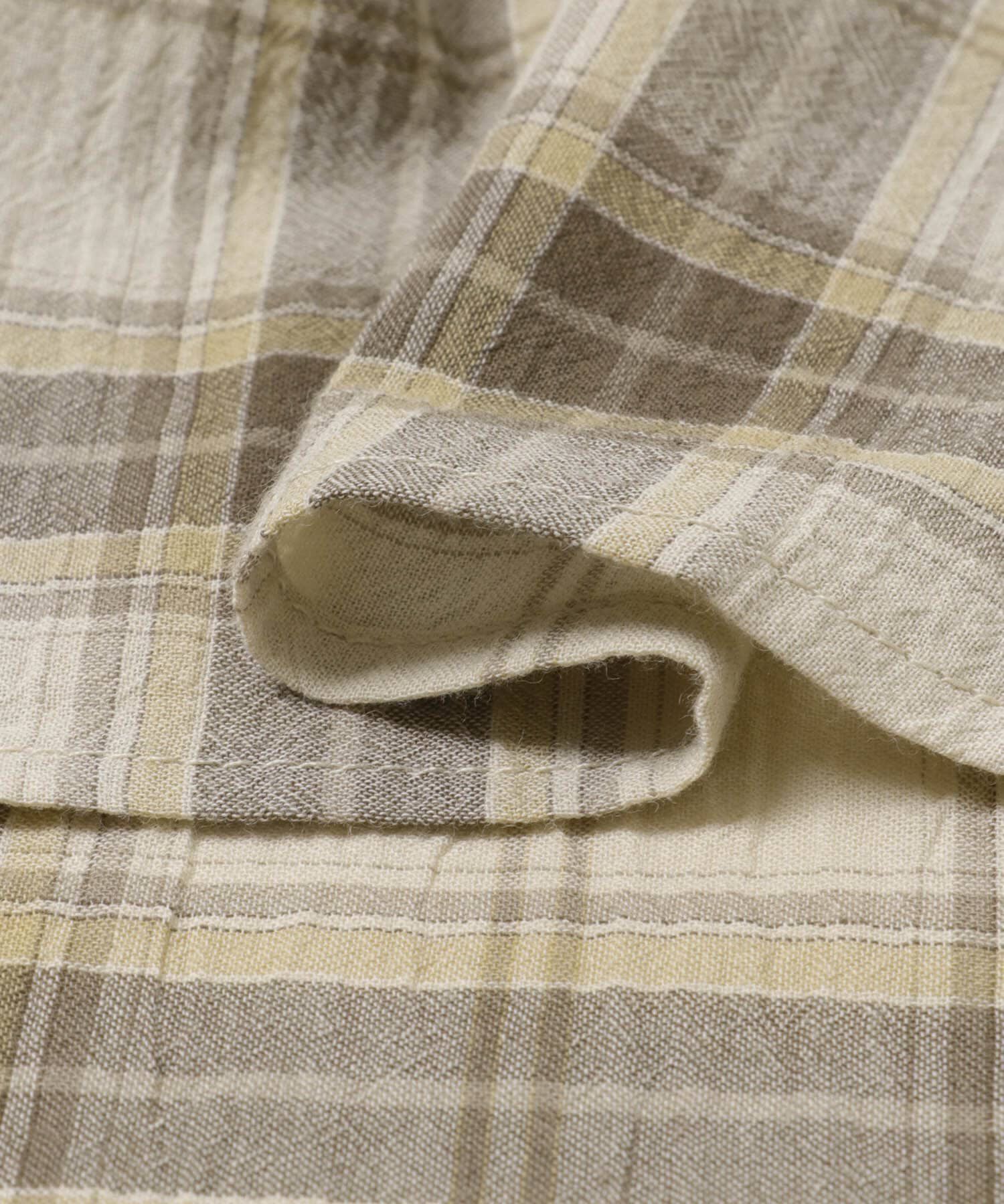 URBAN RESEARCH DOORS「FORK&SPOON　シアーチェックシャツ」|シャツ・ブラウス|