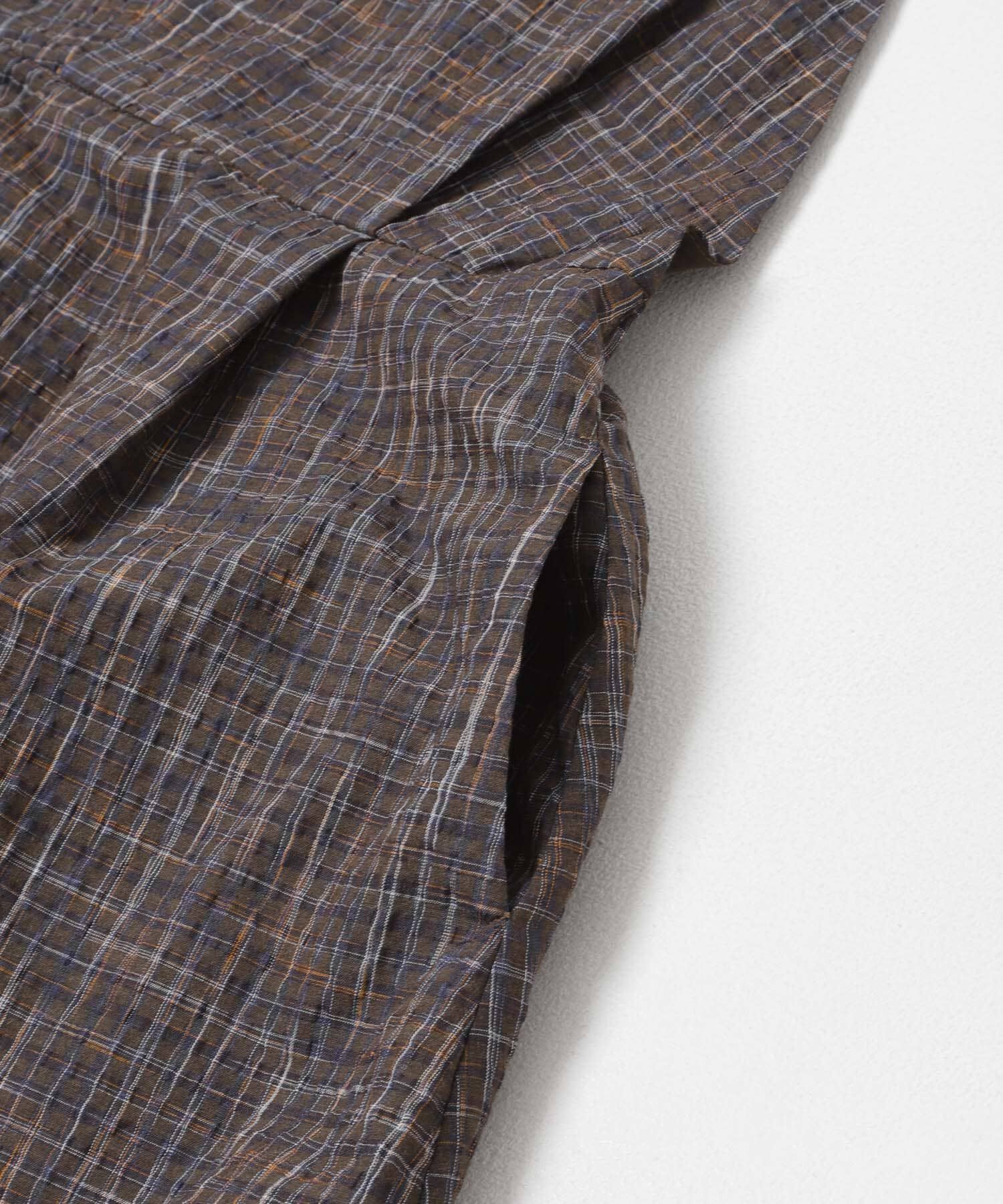 URBAN RESEARCH DOORS「チェックキャミワンピース」|その他|
