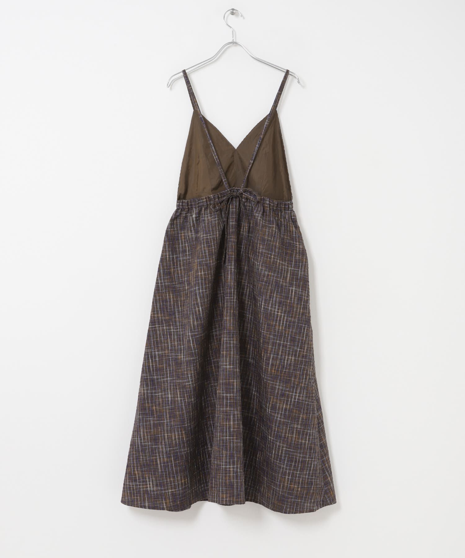 URBAN RESEARCH DOORS「チェックキャミワンピース」|その他|
