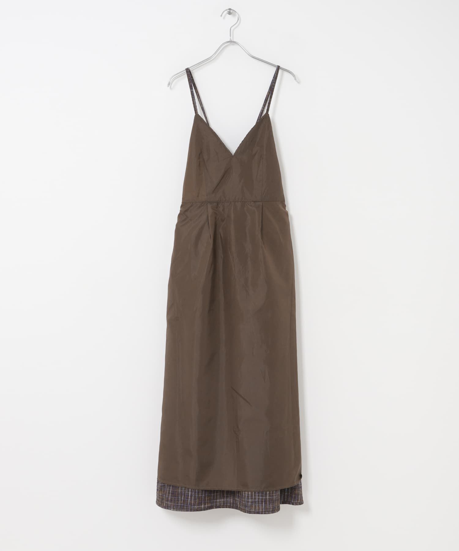 URBAN RESEARCH DOORS「チェックキャミワンピース」|その他|