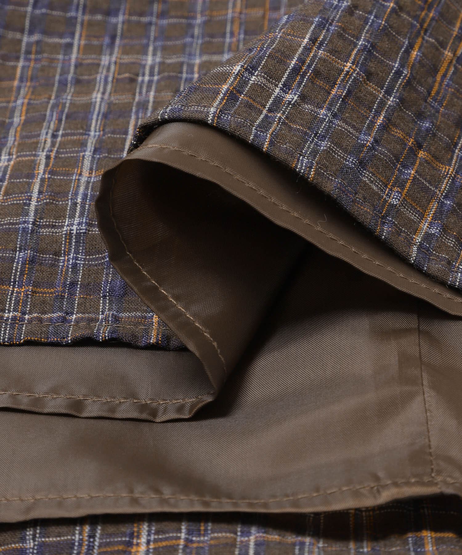URBAN RESEARCH DOORS「チェックキャミワンピース」|その他|