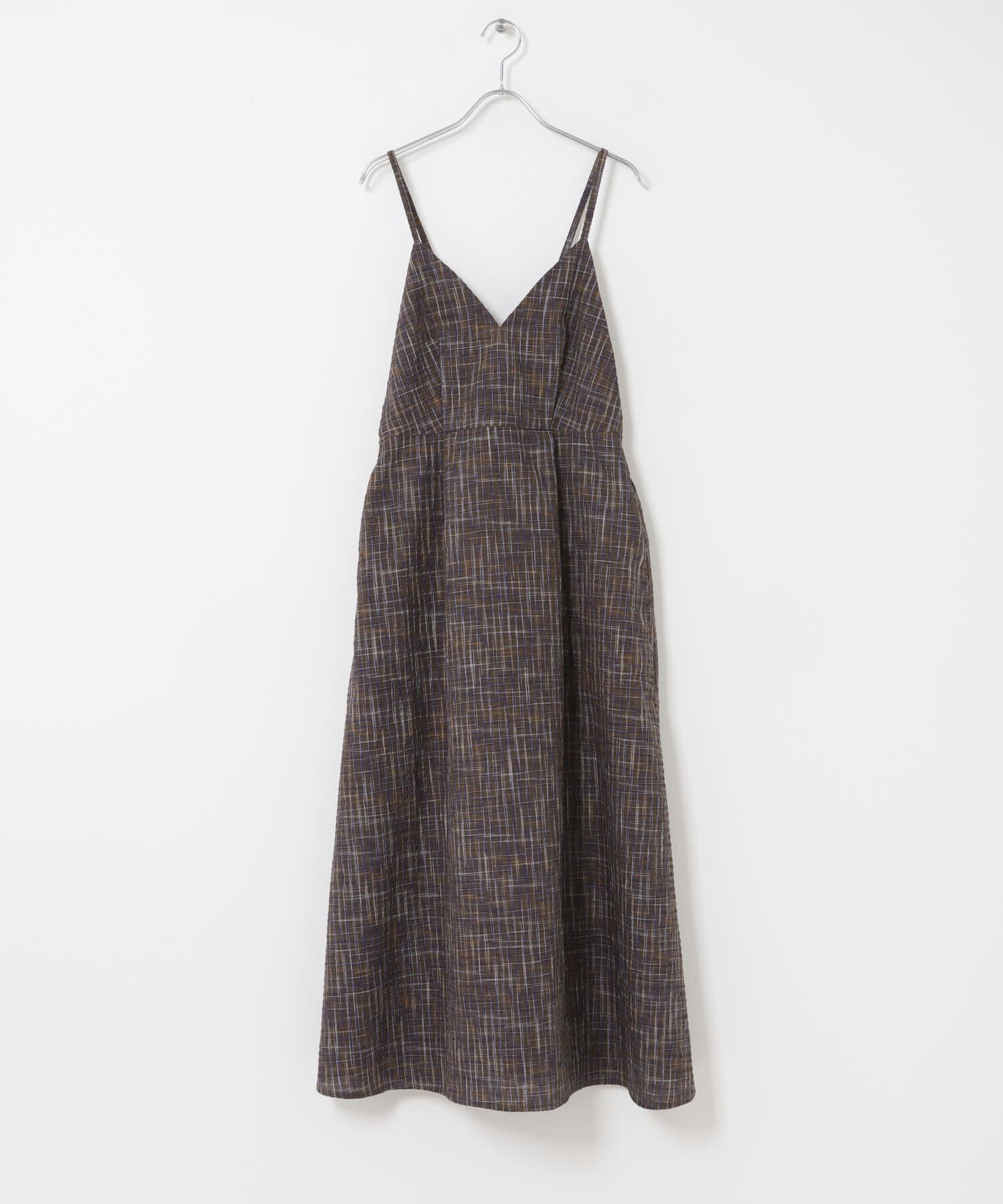 URBAN RESEARCH DOORS「チェックキャミワンピース」|その他|