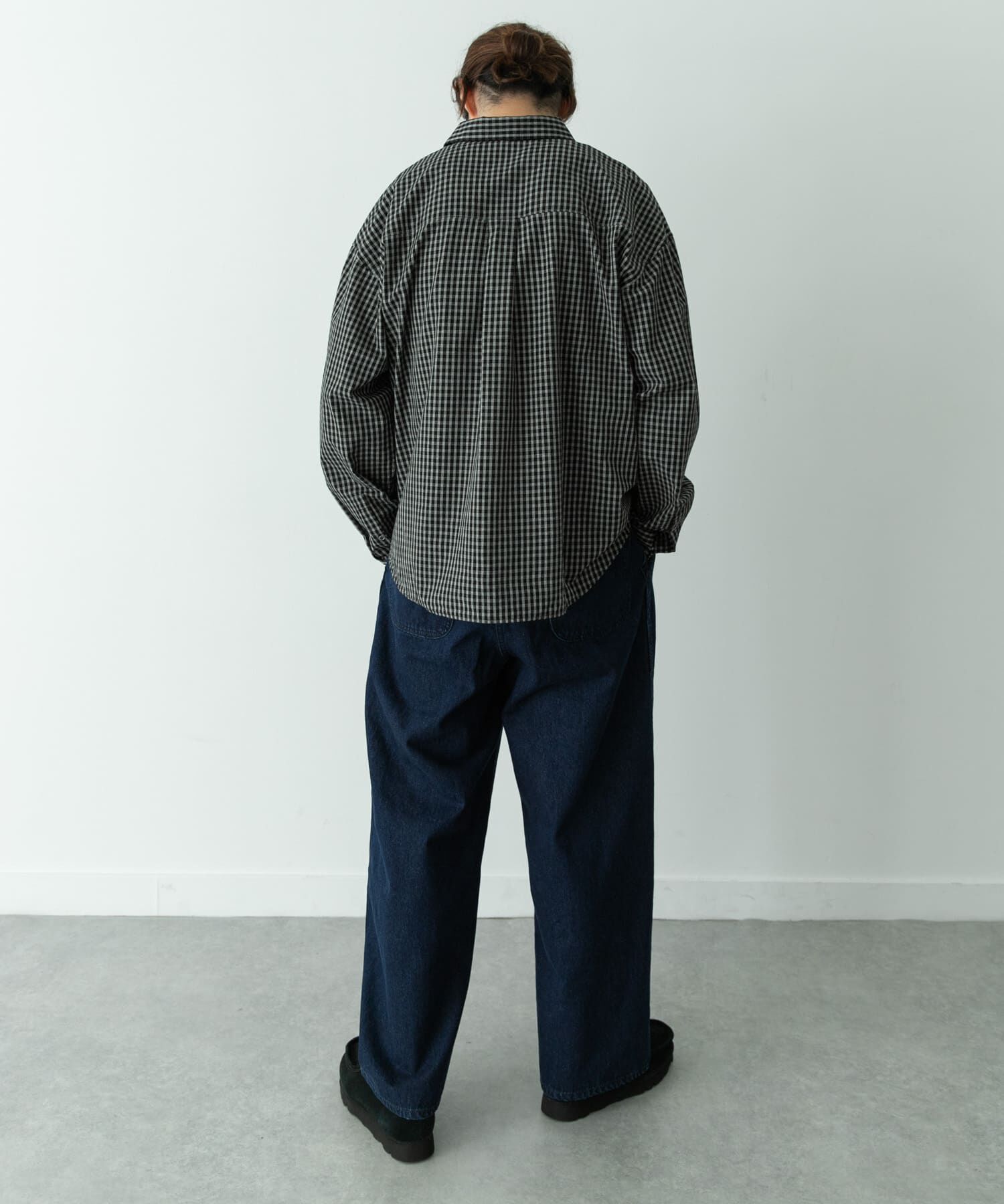 Sonny Label 「サンドウォッシュチェックレギュラーシャツ」|シャツ・ブラウス|