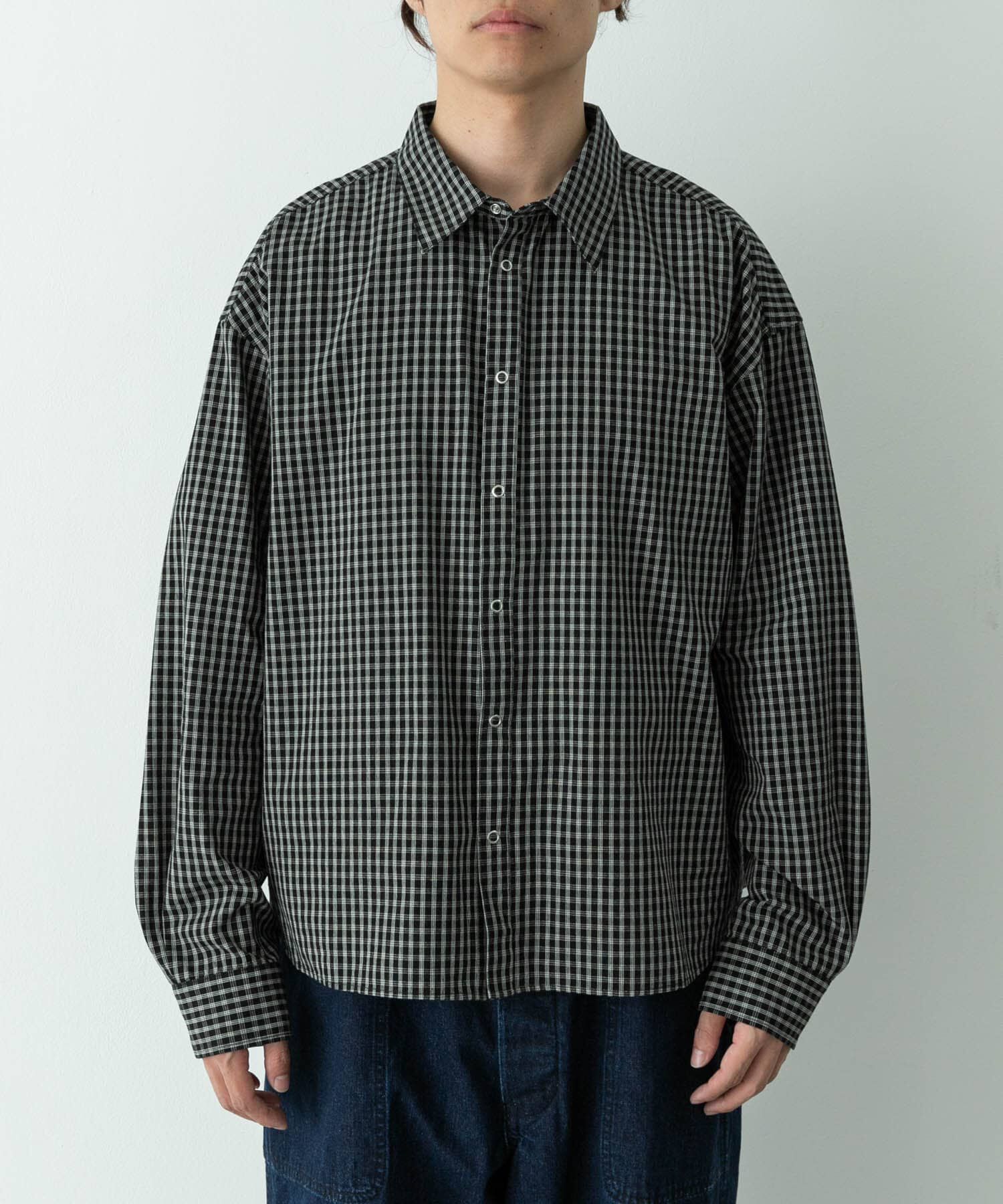 Sonny Label 「サンドウォッシュチェックレギュラーシャツ」|シャツ・ブラウス|