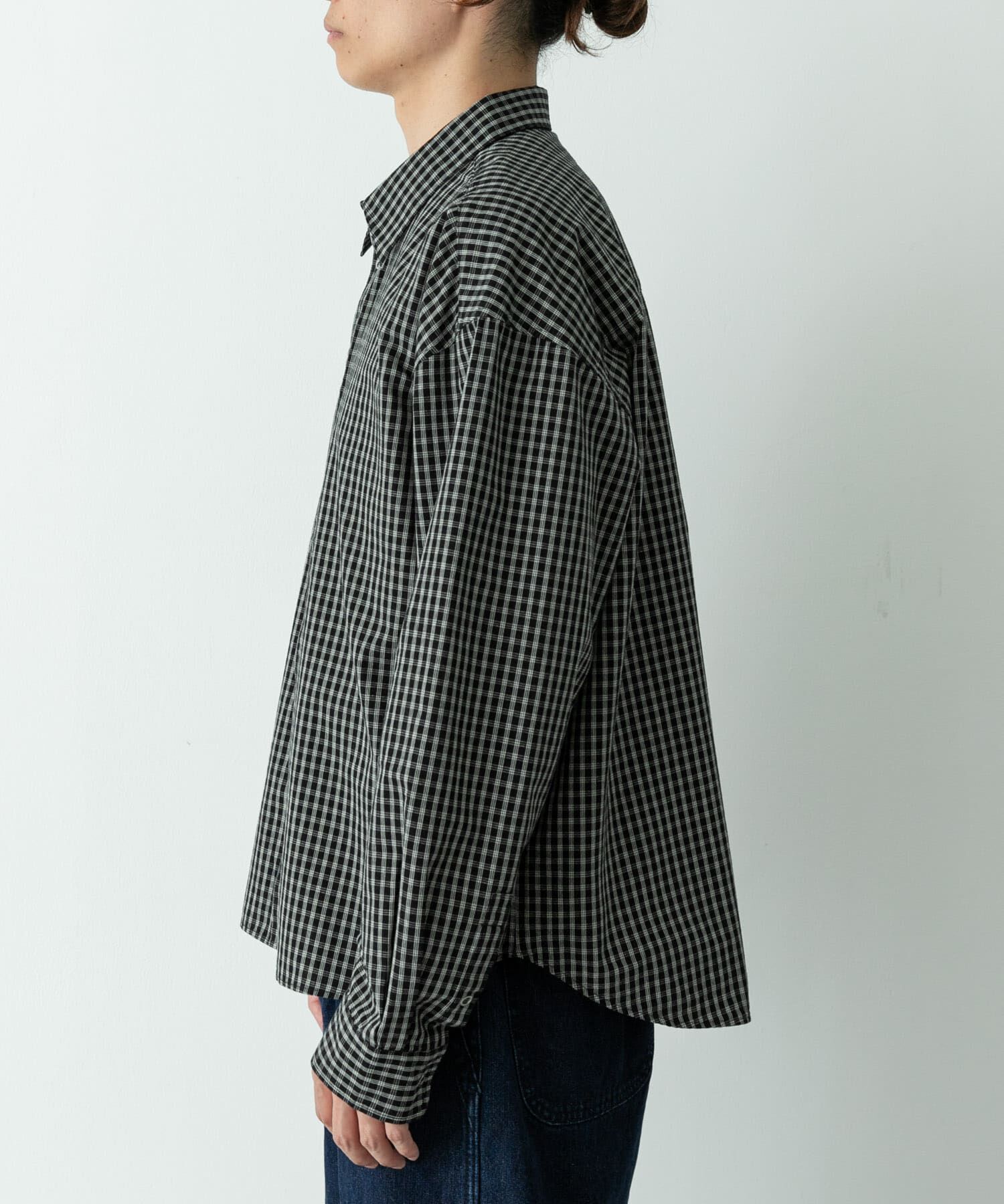 Sonny Label 「サンドウォッシュチェックレギュラーシャツ」|シャツ・ブラウス|