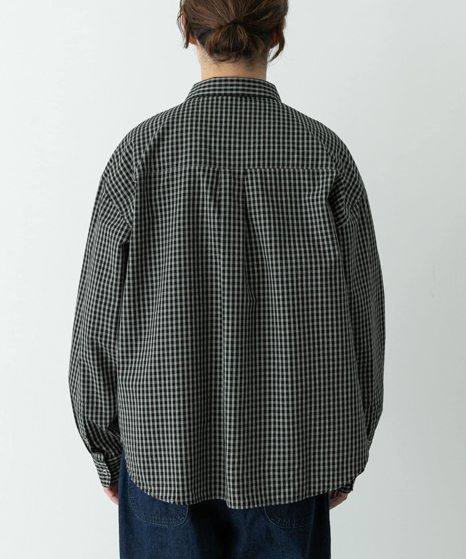 Sonny Label 「サンドウォッシュチェックレギュラーシャツ」|シャツ・ブラウス|
