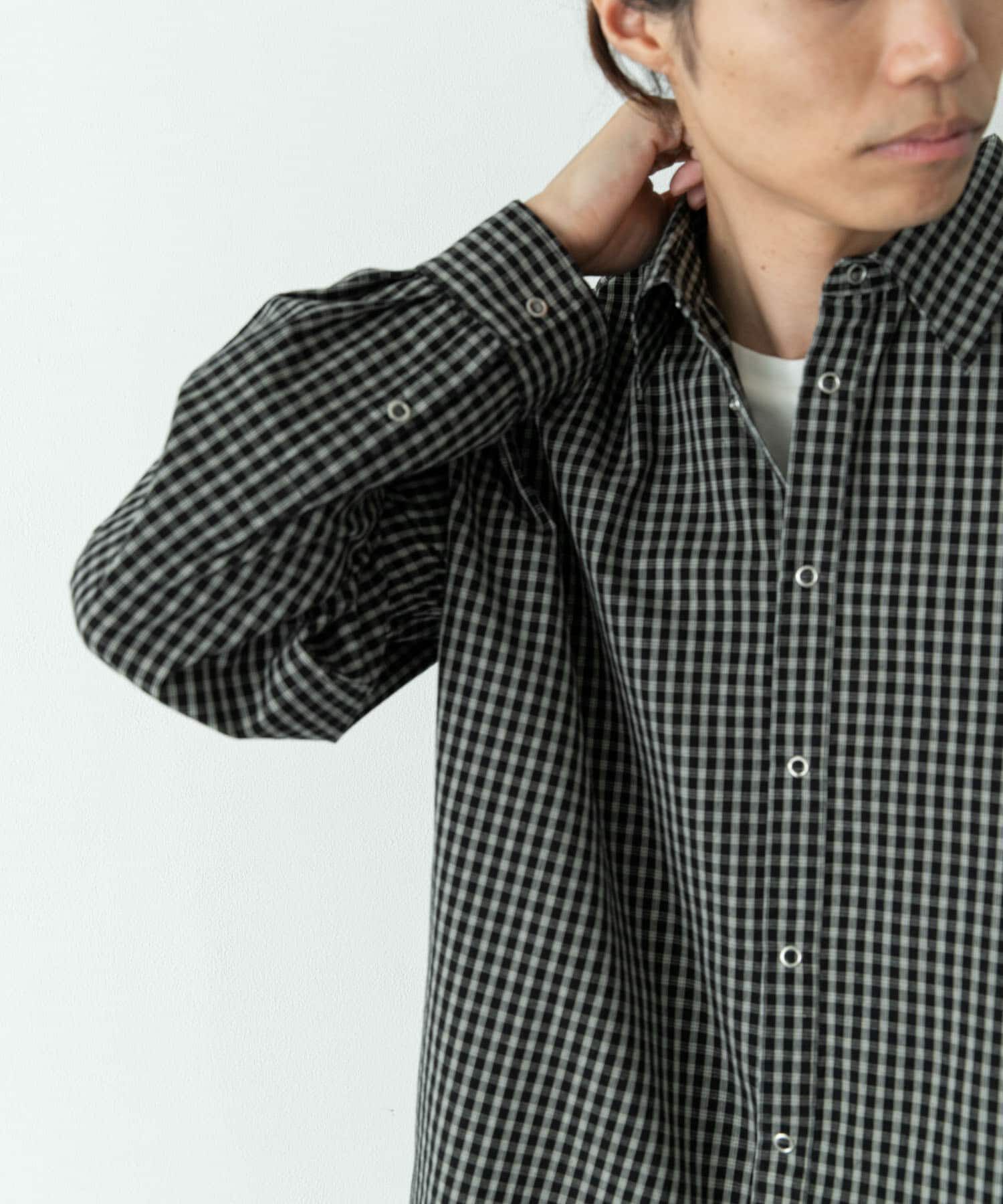 Sonny Label 「サンドウォッシュチェックレギュラーシャツ」|シャツ・ブラウス|