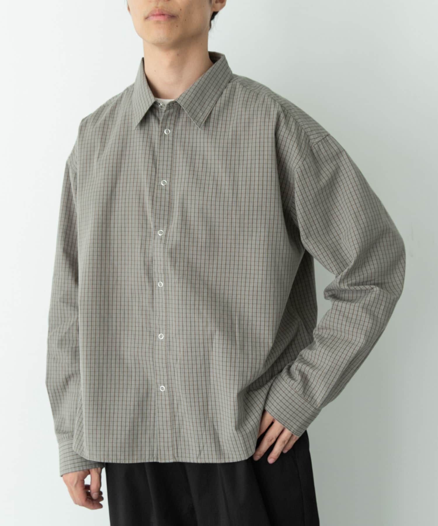 Sonny Label 「サンドウォッシュチェックレギュラーシャツ」|シャツ・ブラウス|