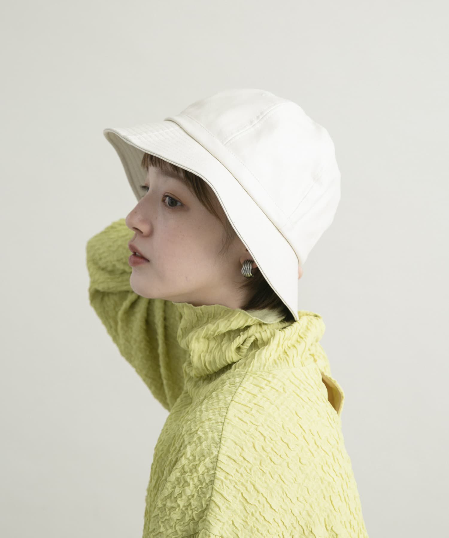  「レザーバケットHAT」|ハット|