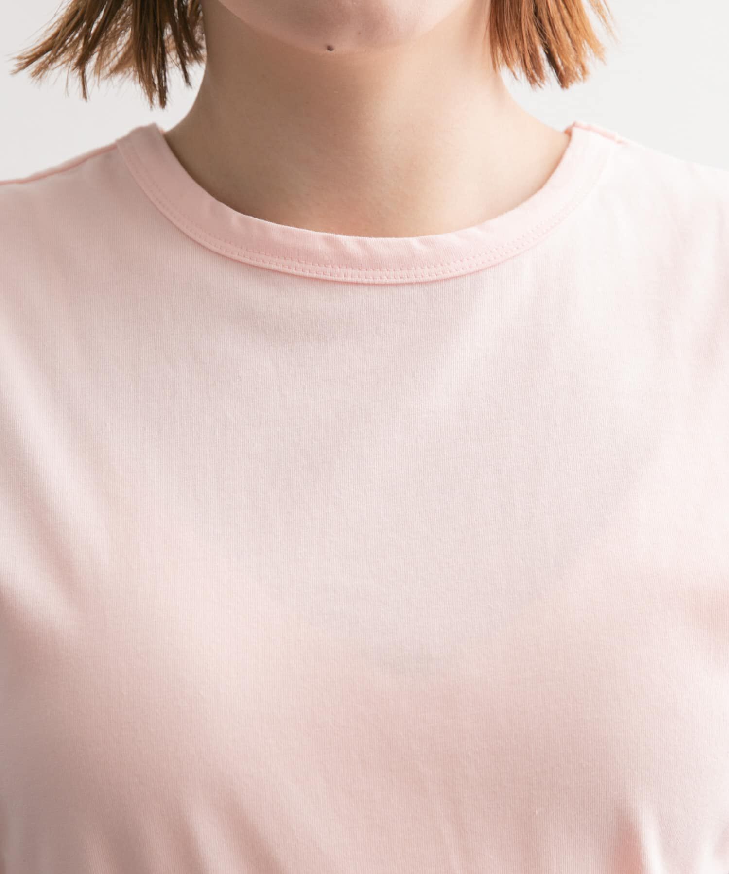  「ウエストノットノースリーブトップス」|Tシャツ・カットソー|