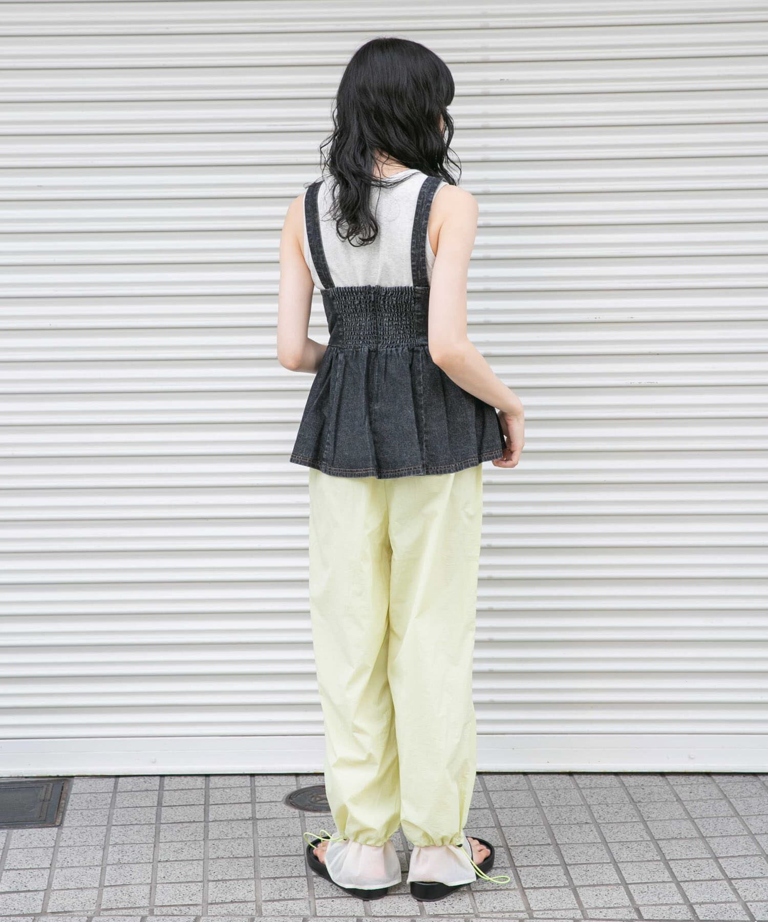  「ドロストレイヤードパンツ」|その他|