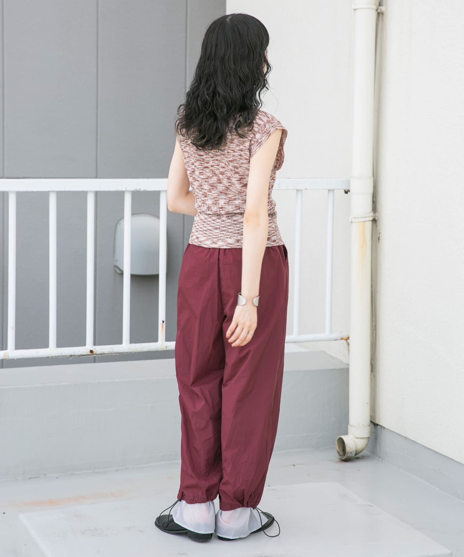  「ドロストレイヤードパンツ」|その他|