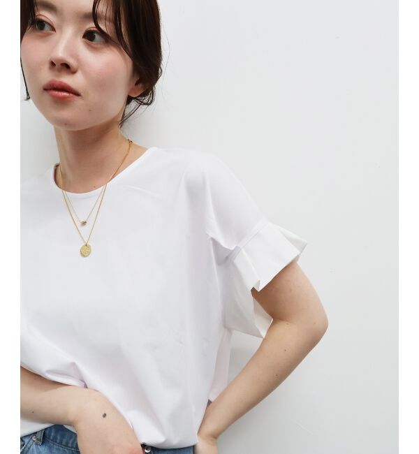  「ドライコットンタックスリーブプルオーバー」|Tシャツ・カットソー|オフ