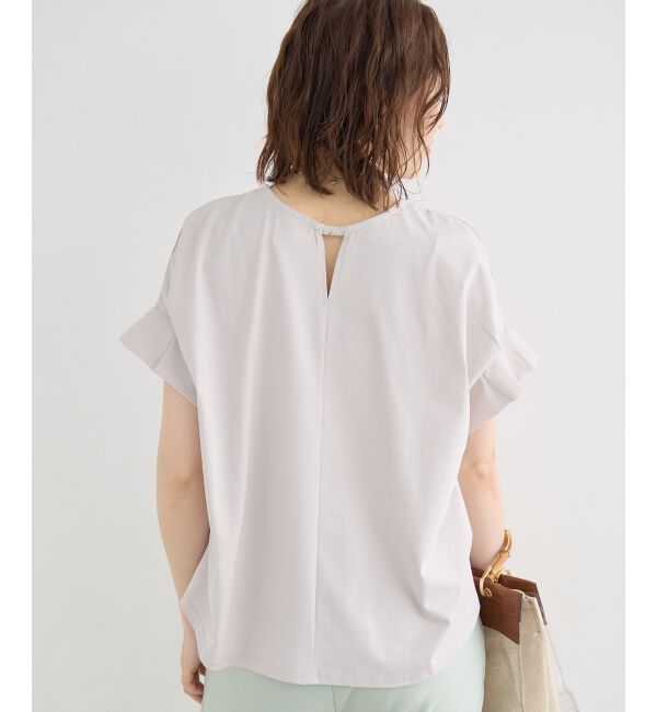  「ドライコットンタックスリーブプルオーバー」|Tシャツ・カットソー|