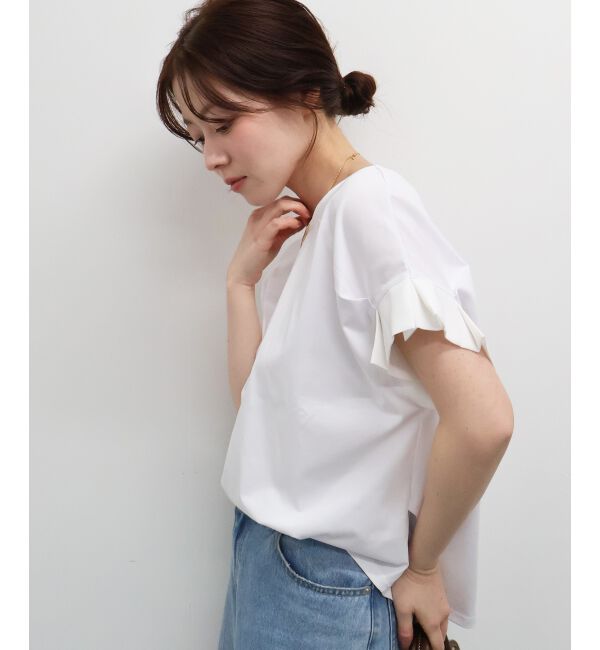  「ドライコットンタックスリーブプルオーバー」|Tシャツ・カットソー|