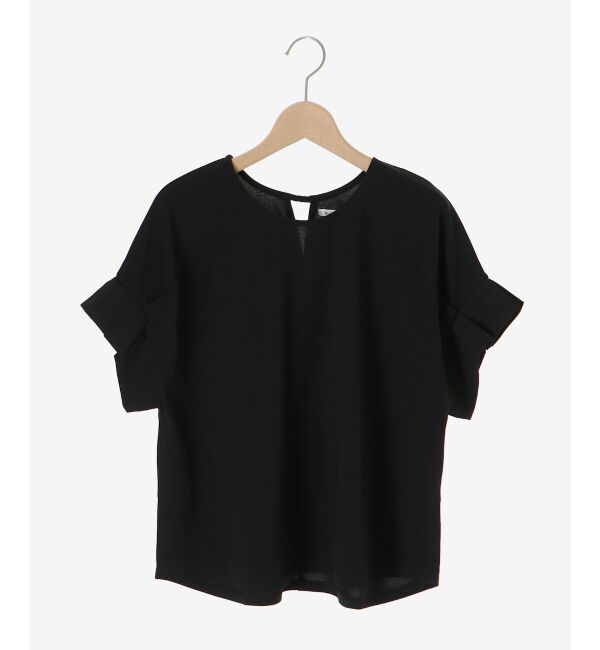  「ドライコットンタックスリーブプルオーバー」|Tシャツ・カットソー|