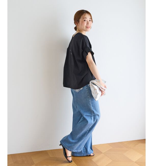  「ドライコットンタックスリーブプルオーバー」|Tシャツ・カットソー|