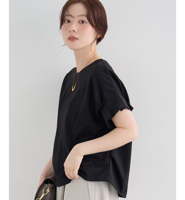  「ドライコットンタックスリーブプルオーバー」|Tシャツ・カットソー|