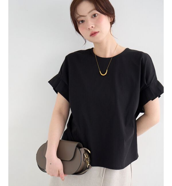  「ドライコットンタックスリーブプルオーバー」|Tシャツ・カットソー|