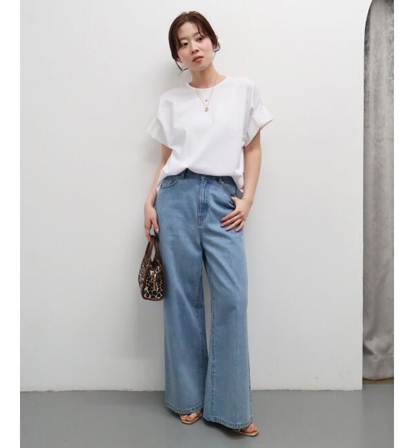  「ドライコットンタックスリーブプルオーバー」|Tシャツ・カットソー|