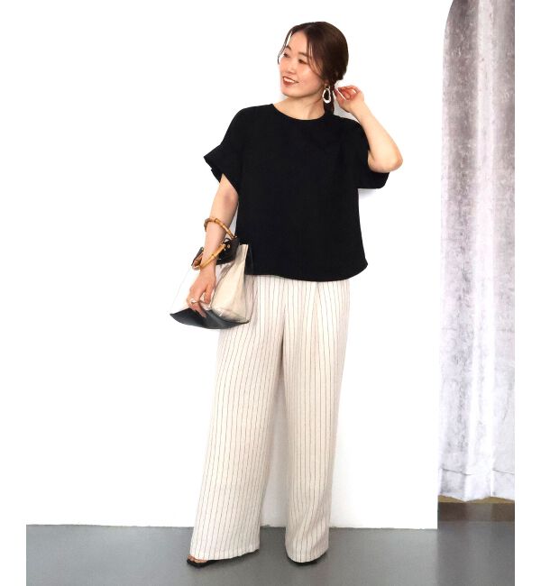  「ドライコットンタックスリーブプルオーバー」|Tシャツ・カットソー|
