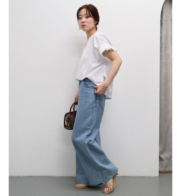  「ドライコットンタックスリーブプルオーバー」|Tシャツ・カットソー|
