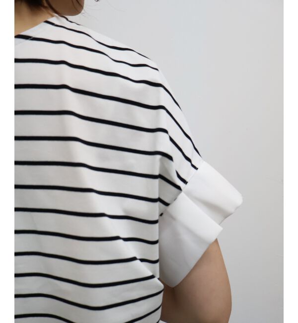  「ドライコットンタックスリーブプルオーバー」|Tシャツ・カットソー|
