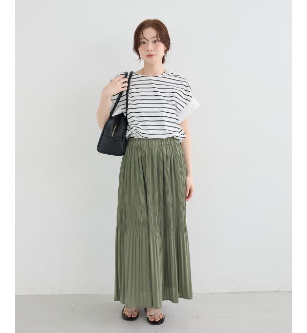  「ドライコットンタックスリーブプルオーバー」|Tシャツ・カットソー|