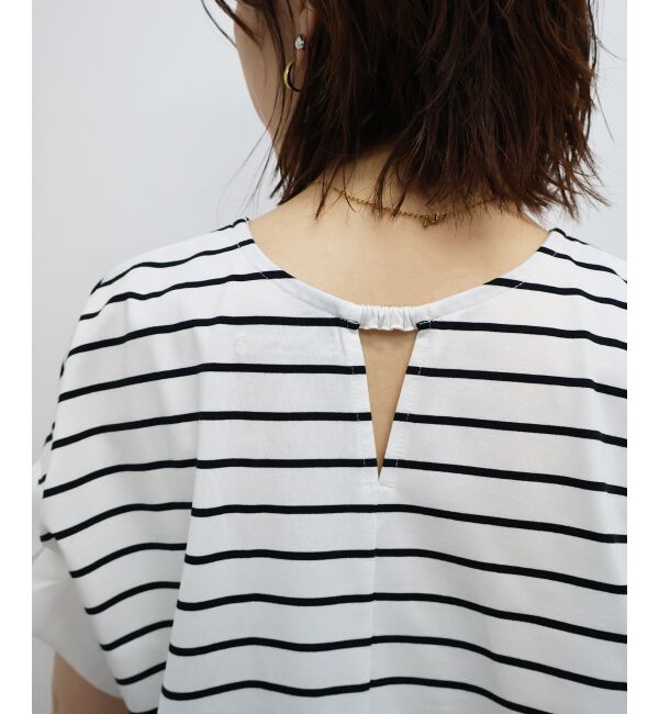  「ドライコットンタックスリーブプルオーバー」|Tシャツ・カットソー|