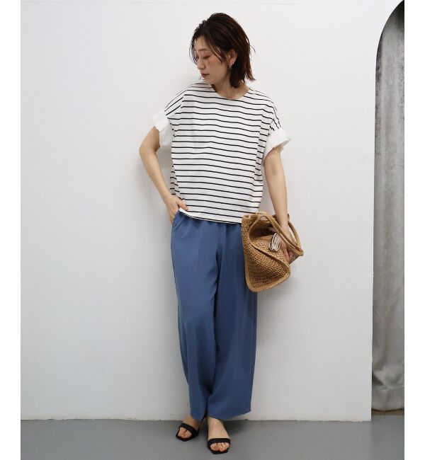  「ドライコットンタックスリーブプルオーバー」|Tシャツ・カットソー|