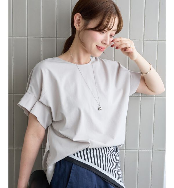  「ドライコットンタックスリーブプルオーバー」|Tシャツ・カットソー|ｸﾞﾚｰｼﾞｭ